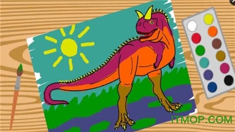 ֻڹƽ(Dino paint) ͼ3