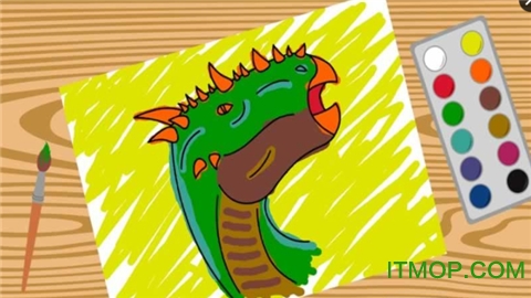 ֻڹƽ(Dino paint) ͼ0