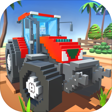 ״ũֳSIMڹƽ(Blocky Farm:Field Worker SIM)