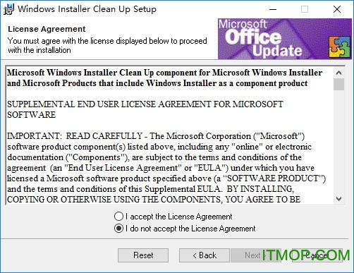 ʵù(Windows Installer CleanUp Utility) ͼ1