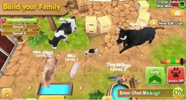 ͥũOLģ޽(Farm Family Online:Animal Sim) ͼ1