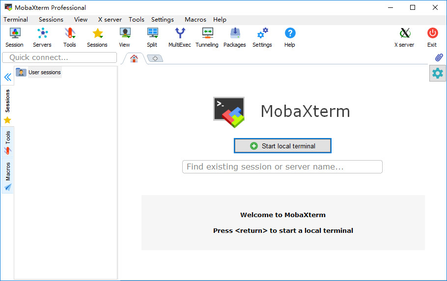 MobaXterm Professional(๦ն˹) ͼ0