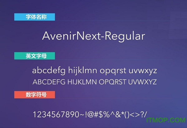 Avenir Next Regular