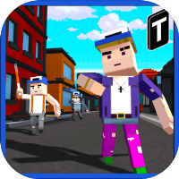 Ӣ3dڹƽ޽(Blocky Mutant Hero.io 3D)