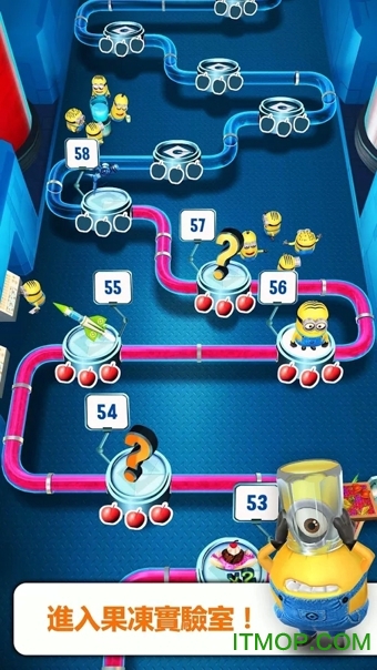 ͵ֱ̰ССڹƽ(Minion Rush) ͼ0