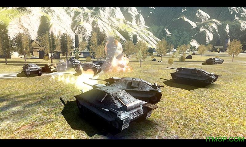 战地坦克内购破解版(Battlefield Tank)下载 v2.5.1 安卓版 1