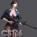 CS1.6 Counter-Strike美女版