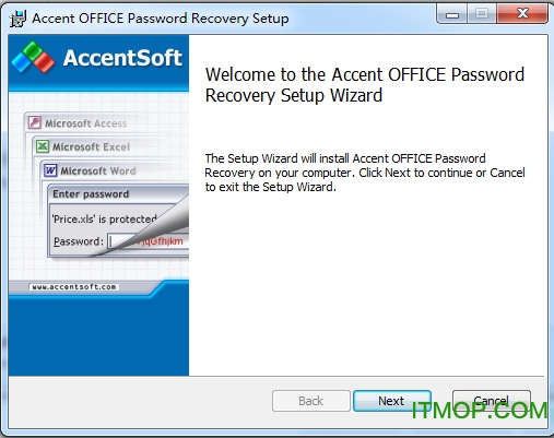 Accent Office Password Recovery(ָ) ͼ0