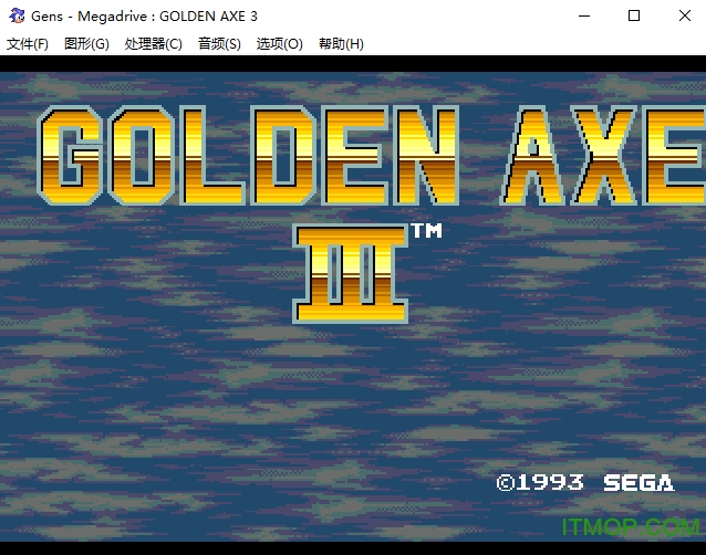 MDս3(Golden Axe 3) ͼ0