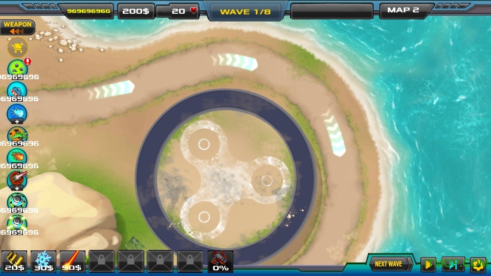 ս2ڹƽ(Alien War TD2) v1.0.4 ׿޽ҵ߰0