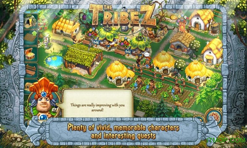 the tribez mod apk 10.2 with gold and gems