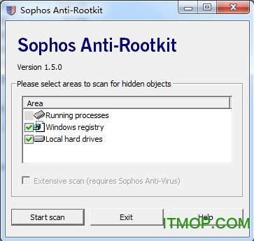 Sophos Anti-Rootkit(⹤) ͼ0