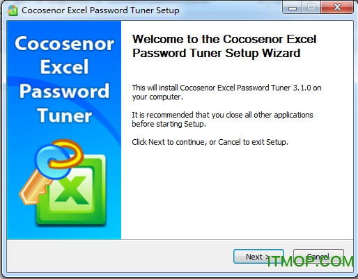 Excelг(Cocosenor Excel Password Tuner) ͼ0