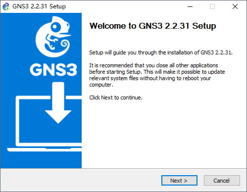 gns3 ios download