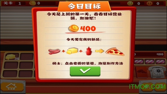 ϵ޵а(Papas Pizza Shop) v1.5 ׿޸İ 1