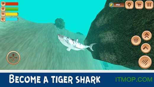 巨型虎鲨模拟器3D中文版ios