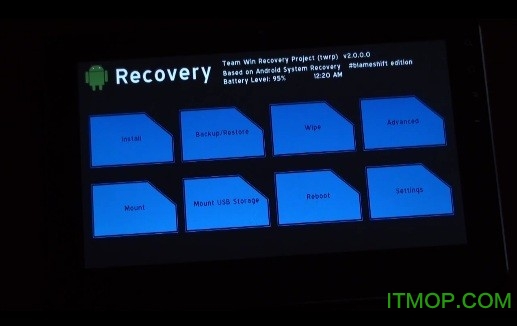 twrp recovery(twrpˢ) ͼ1