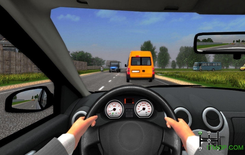 driving simulator 2009 