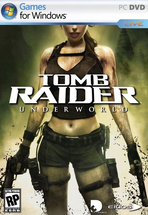 古墓丽影8地下世界中文硬盘版(Tomb Raider: Underworld)