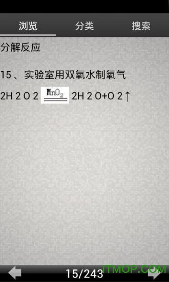 中考化学方程式必背下载 v11.2 安卓版1