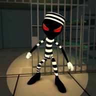 火柴人的挑战越狱逃脱内购破解版(Jailbreak Escape Stickman)