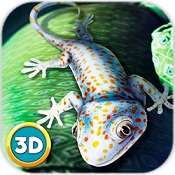 壁虎模拟器3d中文内购破解版(Gecko Simulator 3D)