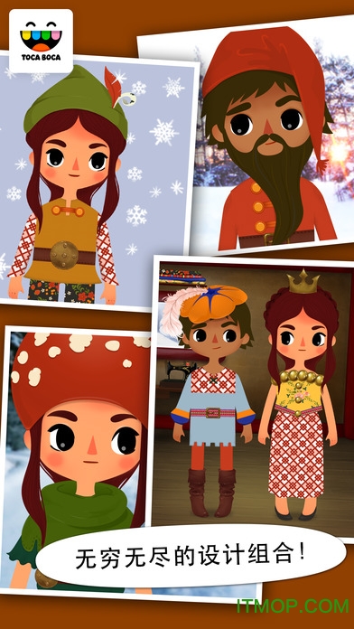 пͯԒΑ(Toca Tailor Fairy Tales) ؈D3