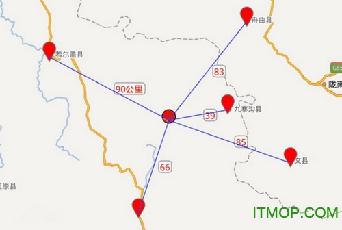 九寨沟地震图片免费版