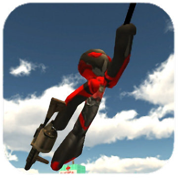 Ӣ2ƽ(stickman rope hero 2)