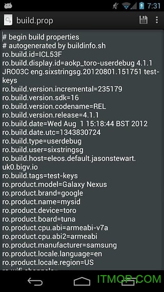 build.prop(Build Prop Editor) ͼ0