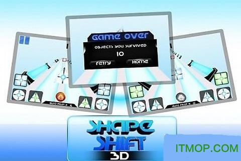 ֻܿϷ(Shape Shift 3D) ͼ1