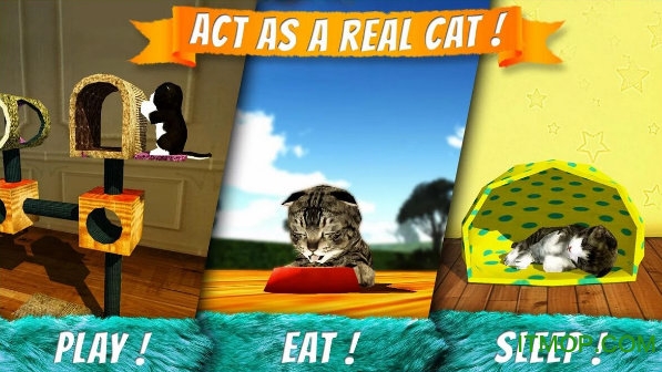 猫咪模拟器小游戏(Cat Simulator) v2.1 安卓版 1