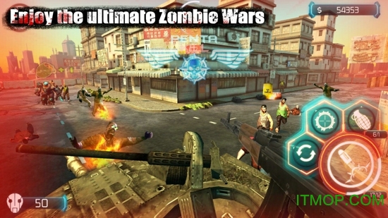 ʬս֮HD(Zombie Invasion Dead City) ͼ1