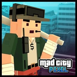 ս(Pixel Wars Mad City)