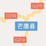 越野路书地图