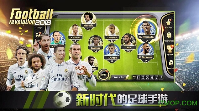 2018Ϸ(Football Revolution 2018) v1.0 ׿ 2