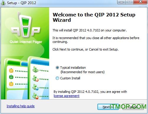 QIP2012 v4.0.7102.0 ӢĹٷװ 0