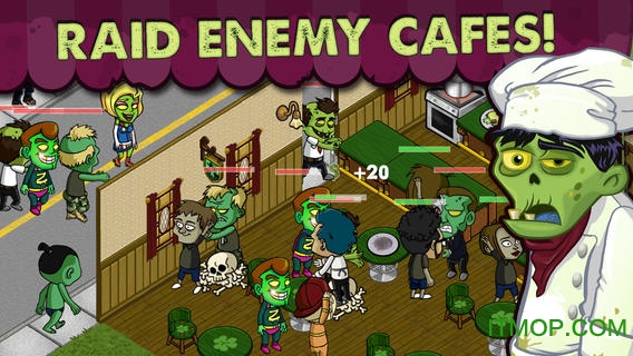 僵尸咖啡厅无限药水版(zombie cafe)下载 v1.8.2 安卓无限毒药版3