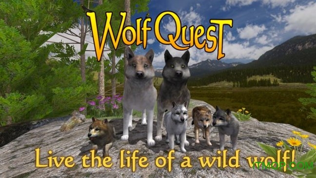 Ұǵ(WolfQuest) ؈D0