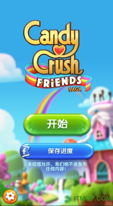 Candy Crush Friends Saga ͼ0