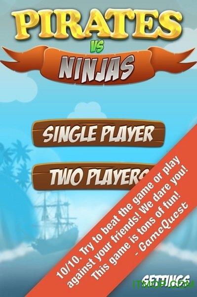 海盗VS忍者(Pirates VS Ninjas) v1.0 安卓版 0