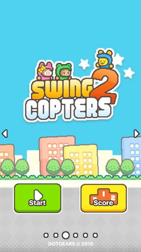 ҡֱ2(swing copters 2) v2.1.0 ׿2