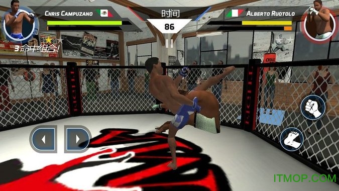 3Dۺϸ(MMA Fighting 3D) ͼ2