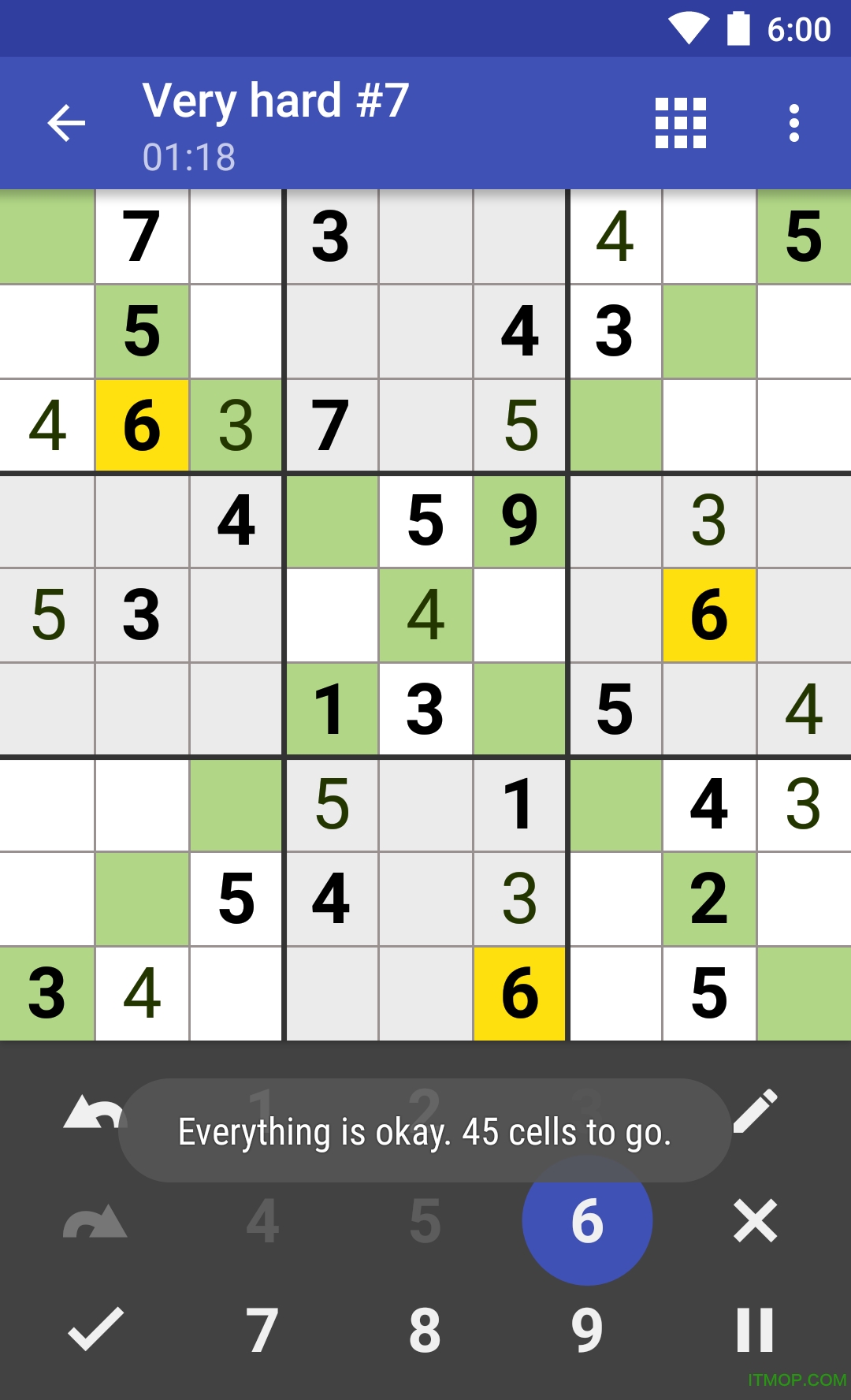 Andoku Sudoku 3 ͼ0