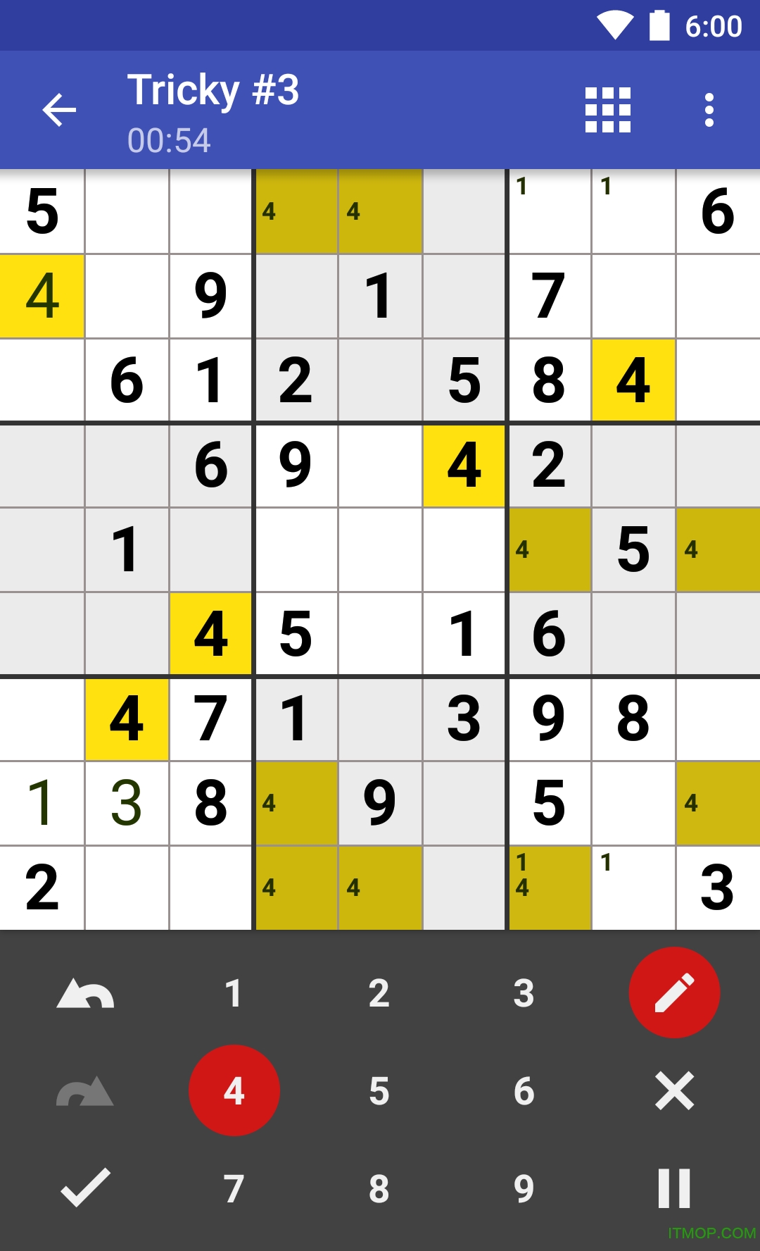Andoku Sudoku 3 ͼ1