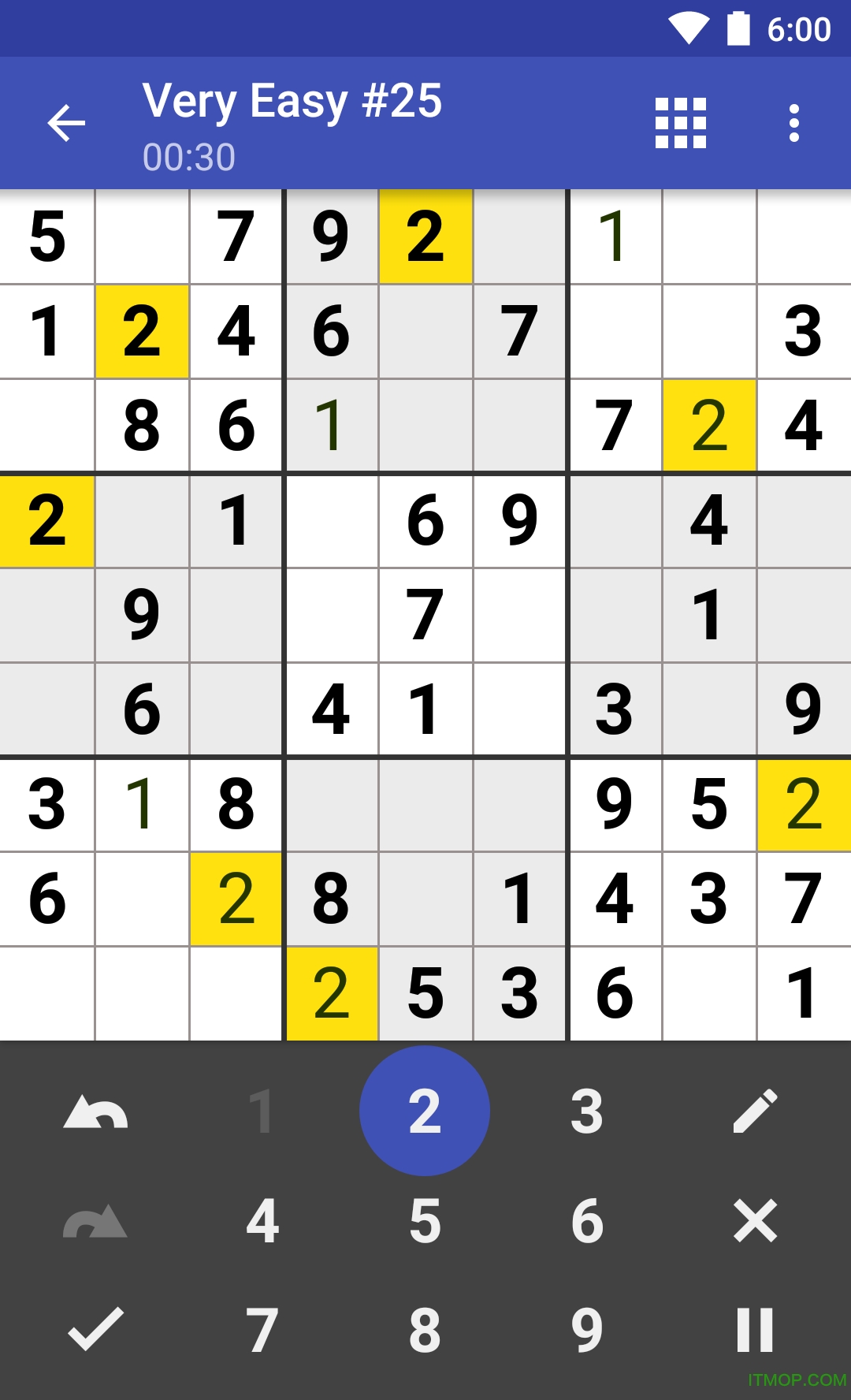 Andoku Sudoku 3 ͼ3