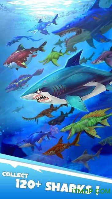 Ӣ޵İ(Hungry Shark Heroes) ͼ3