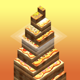 _ѯB(Pizza Stack Tower)