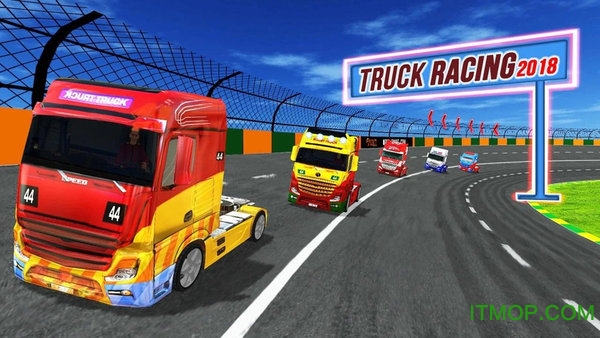 2018(truck racing 2018) v2.3 ׿ 0