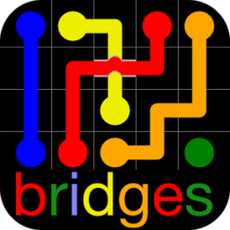 彩球连接之桥(Flow Free Bridges)